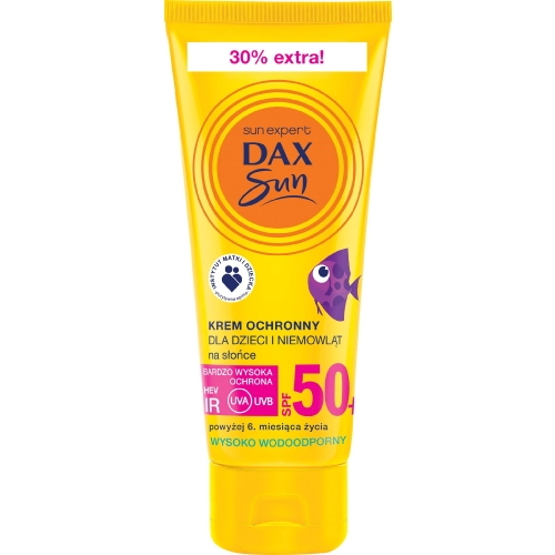 Dax Sun Krem Ochronny Na Słońce Dla Dzieci I Niemowląt Spf50+ 75ml