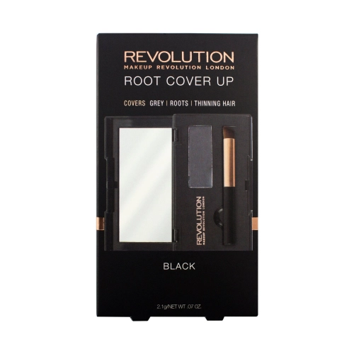 Makeup Revolution Root Cover Up Puder Do Odrostów - Black 2.1g