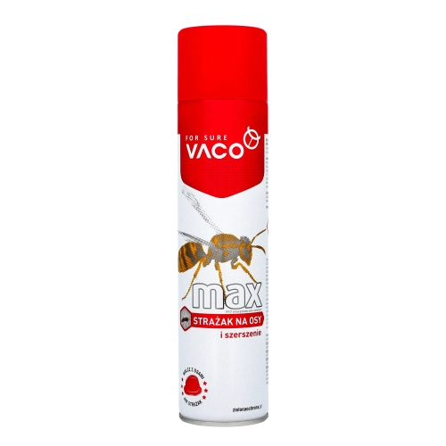 Vaco Max Spray - Strażak Na Osy I Szerszenie 400ml