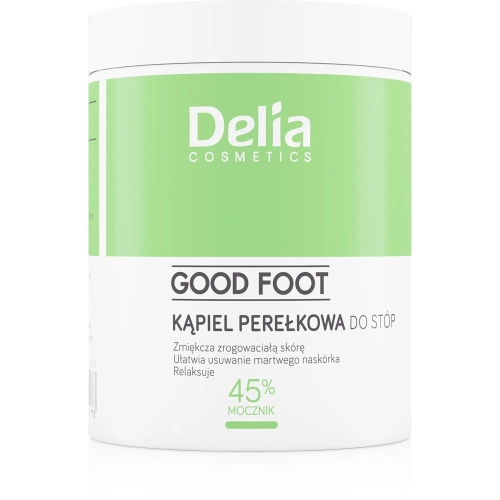 Delia Cosmetics Good Foot Kąpiel Pe Rełkowa Do Stóp - 45% Mocznik 250 G