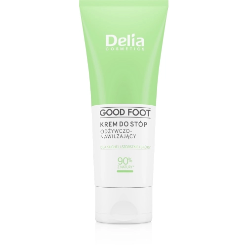 Delia Cosmetics Good Foot Krem Do Stóp Odżywczo-Nawilżający Dla Suchej I Szorstkiej Skóry 100ml