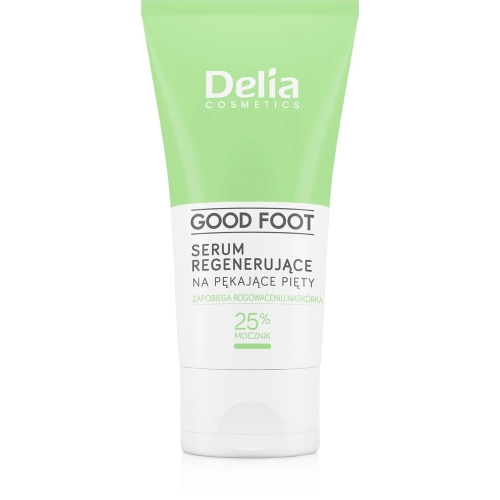 Delia Cosmetics Good Foot Serum Regenerujące Na Pękające Pięty - 25% Mocznik 60 Ml