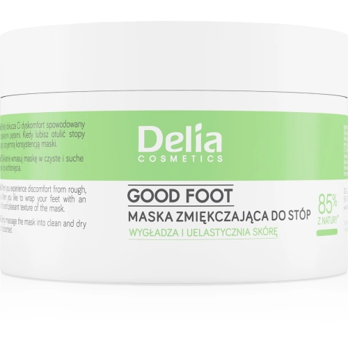Delia Cosmetics Good Foot Maska Zmiękczająca Do Stóp 90g