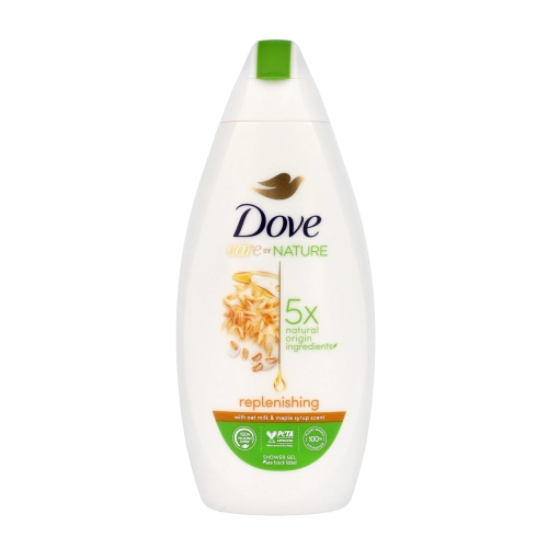 Dove Care By Nature Żel Pod Prysznic Replenishing - Oat Milk Maple Syrup 400ml