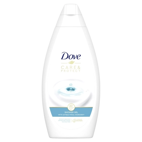 Dove Care Protect Żel Pod Prysznic Ze Składnikiem Antybakteryjnym 500ml