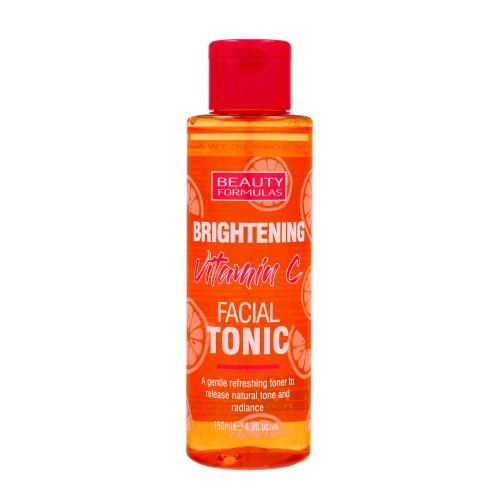 Beauty Formulas Brightening Vitamin C Tonik Rozjaśniający Do Twarzy Z Witaminą C 150ml
