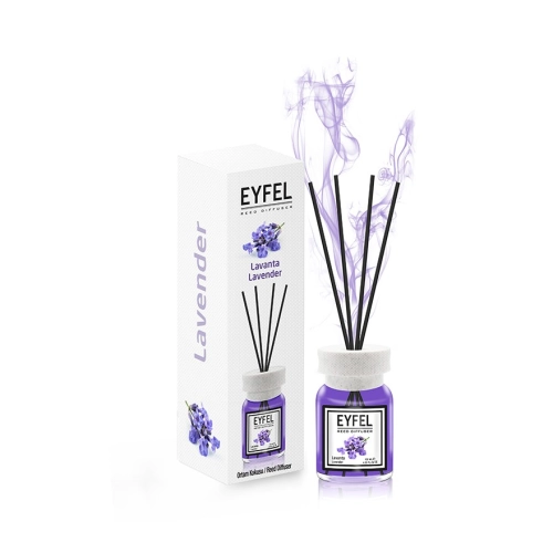 Eyfel Dyfuzor Zapachowy Z Patyczkami - Lavender 120ml
