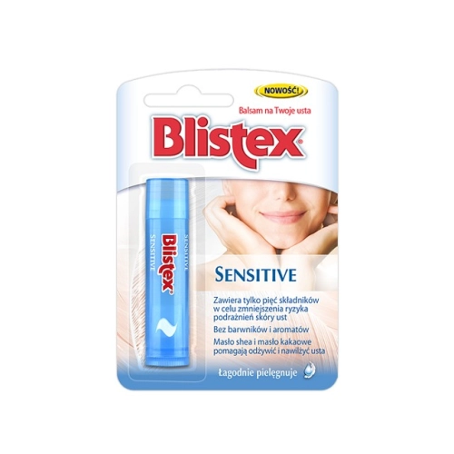Blistex Balsam Do Ust Sensitive 4.25g