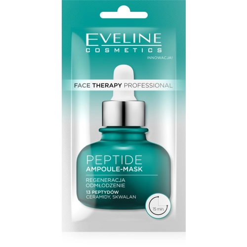 Eveline Face Therapy Professional Maska-Ampułka Peptide 8ml