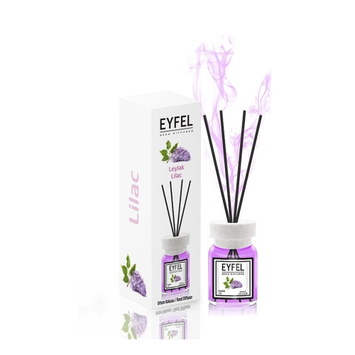 Eyfel Dyfuzor Zapachowy Z Patyczkami - Lilac 120ml