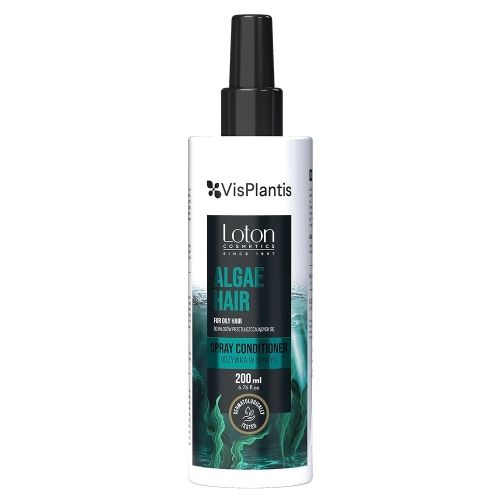 Vis Plantis Loton Odżywka W Sprayu Z Algami Do Włosów Przetłuszczających Się - Algae Hair 200ml