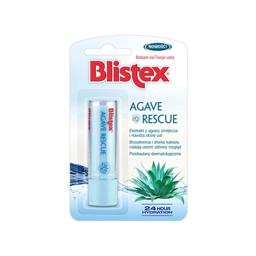 Blistex Balsam Do Ust Agave Rescue 4.25g