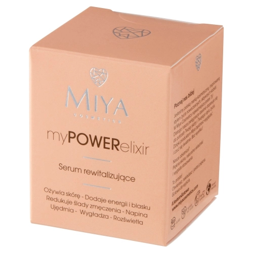 Miya Mypowerelixir Serum Rewitalizujace 15 Ml