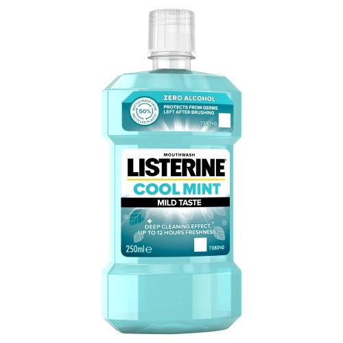 Listerine Płyn do Płukania Jamy Ustnej - Cool Mint 250ml