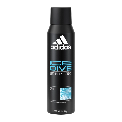 Adidas Ice Dive Dezodorant W Sprayu Dla Mężczyzn 150ml