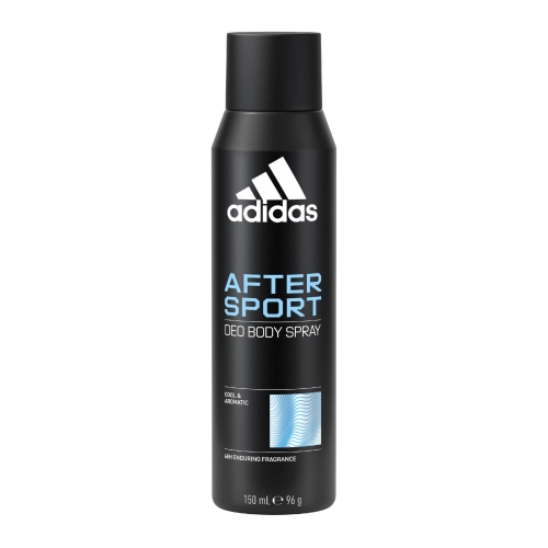 Adidas After Sport Dezodorant W Sprayu Dla Mężczyzn 150ml