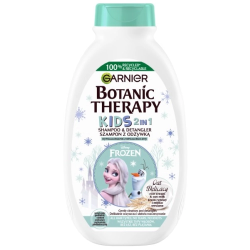 Garnier Botanic Therapy Kids Szampon Do Włosów Z Odżywką 2w1 - Frozen 250ml