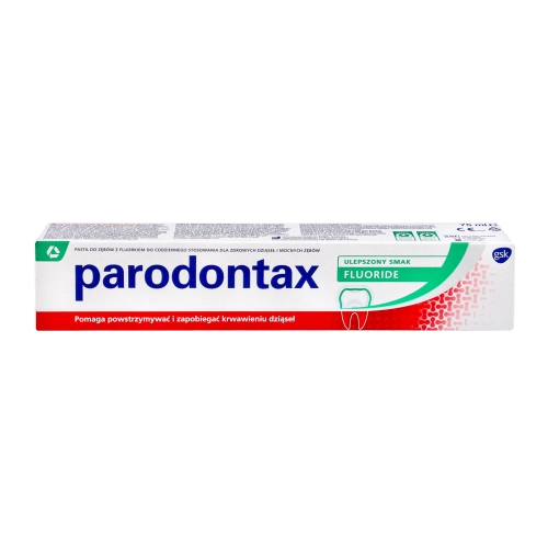 Gsk Parodontax Pasta Do Zębów Fluoride - Ulepszony Smak 75ml
