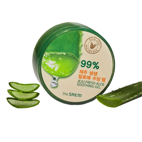 The Saem Jeju Fresh Aloe Soothing gel Żel Aloesowy 99% 300ml