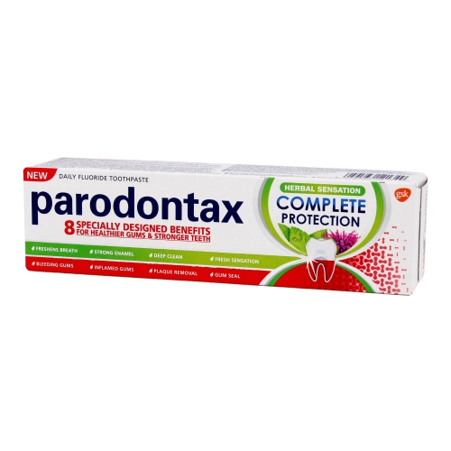 Gsk Parodontax Pasta Do Zębów Complete Protection Herbal Sensation - 75ml