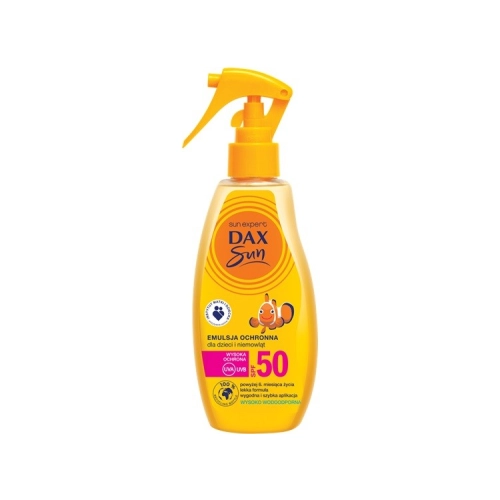 Dax Sun Emulsja Ochronna Dla Dzieci i Niemowląt Spf50 - Spray 200ml