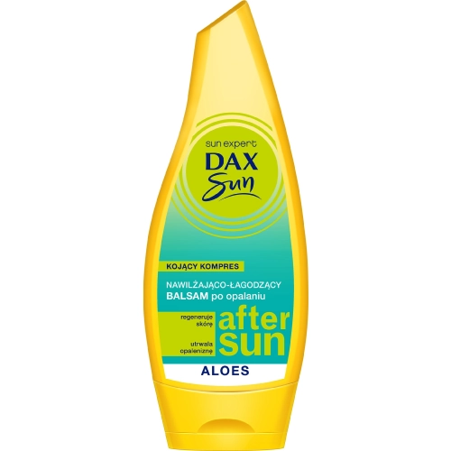 Dax Sun Nawilżająco - Łagodzący Balsam Po Opalaniu z Aloesem 175ml