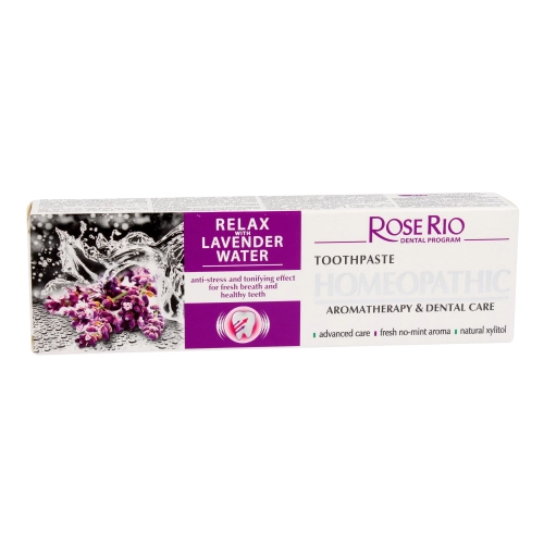 Rose Rio Pasta do Zębów Relax Lavender Water - 65ml