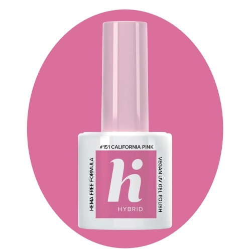 Hi Hybrid Hema Free Lakier Hybrydowy Palm Springs 151 California Pink 5ml
