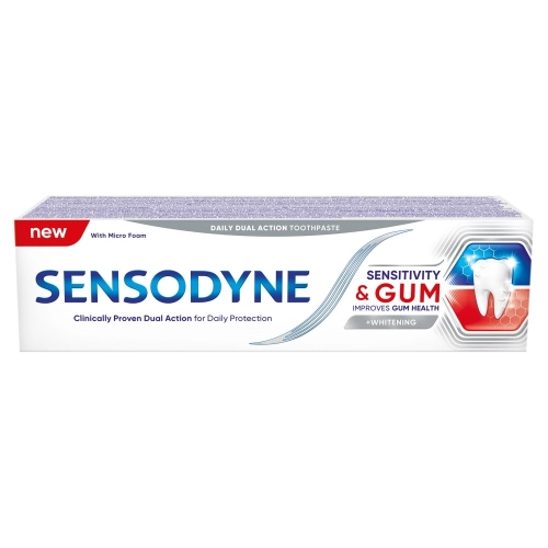 Gsk Sensodyne Pasta Do Zębów Sensitivity Gum Whitening 75ml