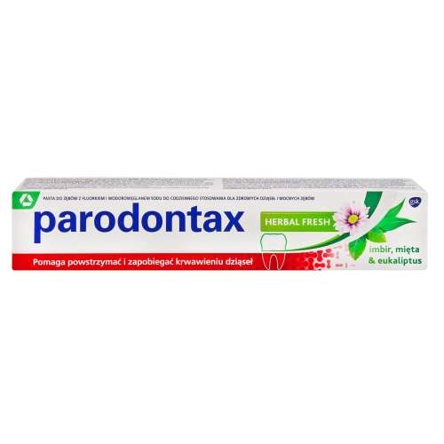 Gsk Parodontax Pasta Herbal Fresh 75ml