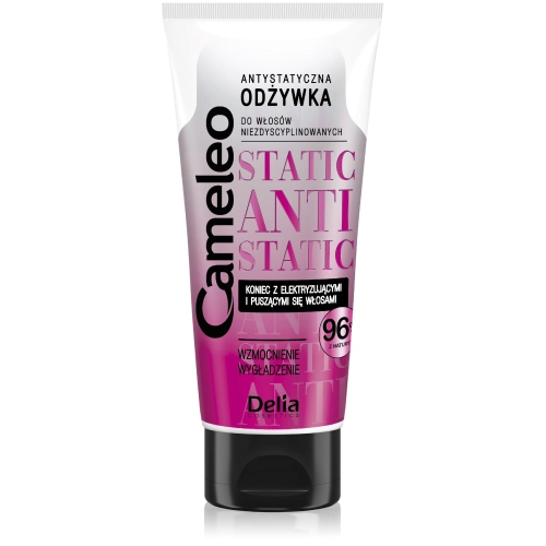 Delia Cosmetics Cameleo Anti-Static Antystatyczna Odżywka do Włosów Niezdyscyplinowanych 200ml