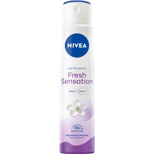 Nivea Dezodorant Damski w Sprayu Fresh Sensation 250ml