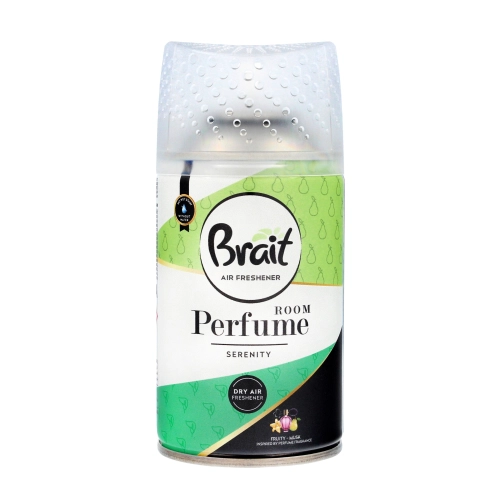 Brait Air Freshener Odświeżacz Powietrza Automatyczny Room Perfume Serenity - Zapas 250ml