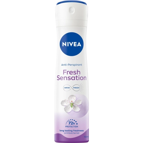 Nivea Dezodorant Damski w Sprayu Fresh Sensation 150ml
