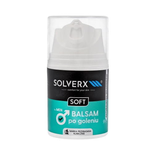 Solverx Men Soft Balsam Po Goleniu 50ml
