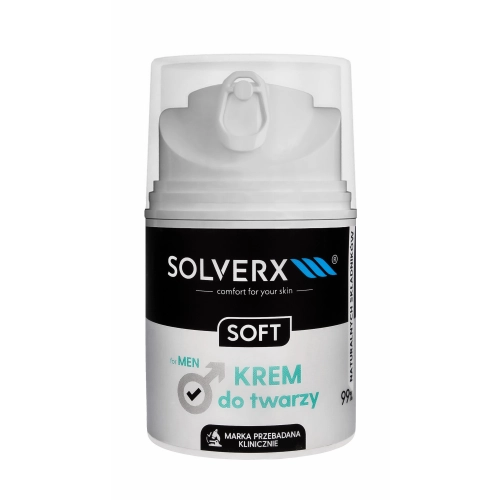 Solverx Men Soft Krem Do Twarzy 50ml