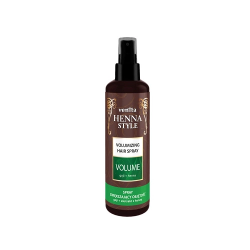 Venita Henna Style Spray Do Stylizacji Włosów Zwiększający Objętość - Volume 200ml