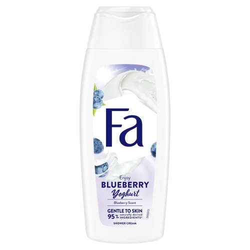 Fa Shower Cream Kremowy Żel Pod Prysznic - Blueberry Yoghurt 400ml