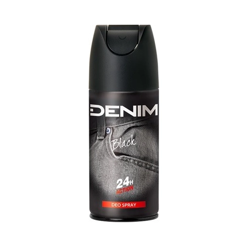 Denim Dezodorant w Sprayu Black 150ml