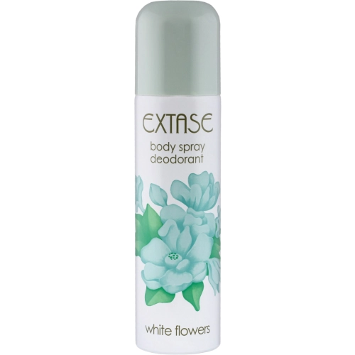Extase Dezodorant Body Spray White Flowers 150ml