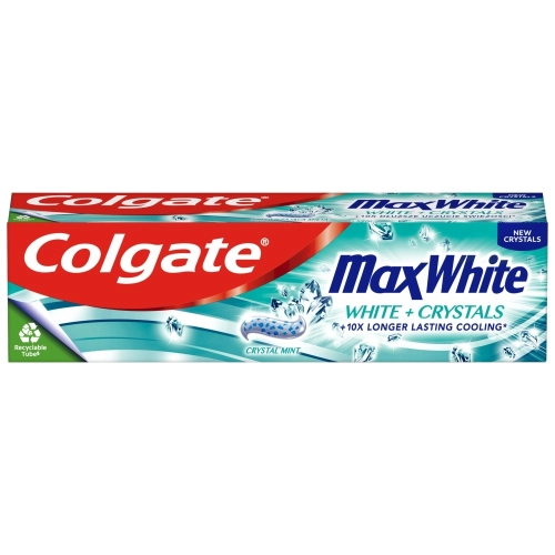 Colgate Max White Pasta d o Zębów White + Crystals 75ml