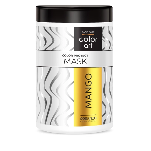 Prosalon Professional Basic Care Color Art Maska Do Włosów Chroniąca Kolor - Mango 1000ml