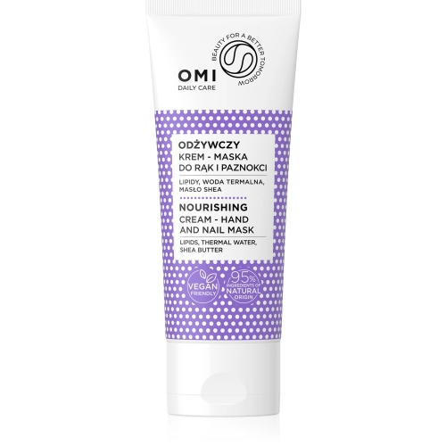 Omi Daily Care Krem-Maska Do Rąk i Paznokci Nourishing Cream-Hand And Nail Mask 75ml