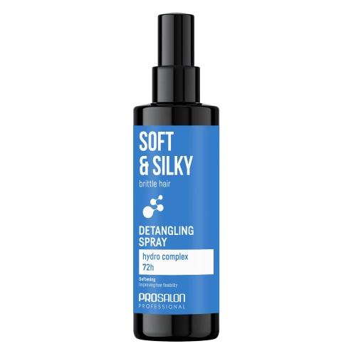 Prosalon SoftSilky Spray Ułatwiający Rozczesywanie Włosów 200 ml