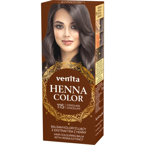 Venita Henna Color Balsam Nr 115 Czekolada