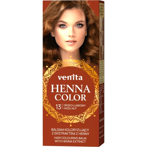 Venita Henna Color Balsam Nr 13 Orzech Laskowy