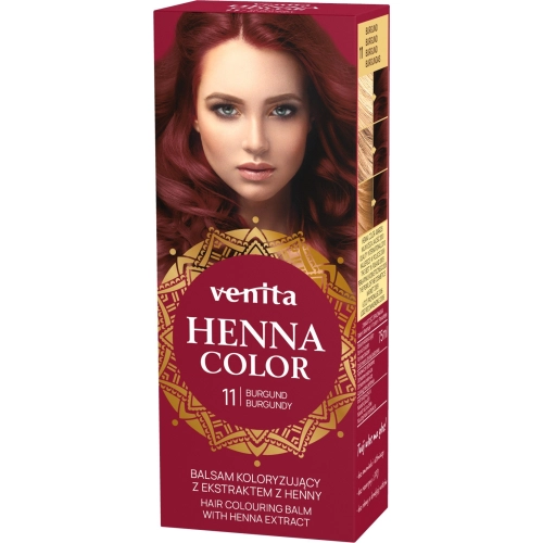Venita Henna Color Balsam Nr 11 Burgund