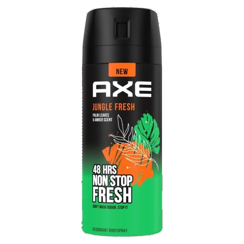 Axe Fresh Jungle Dezodorant W Sprayu Dla Mężczyzn 150ml