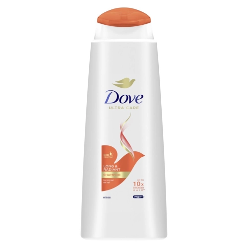 Dove Ultra Care Szampon Do Włosów Długich i Matowych Long Radiant 400ml