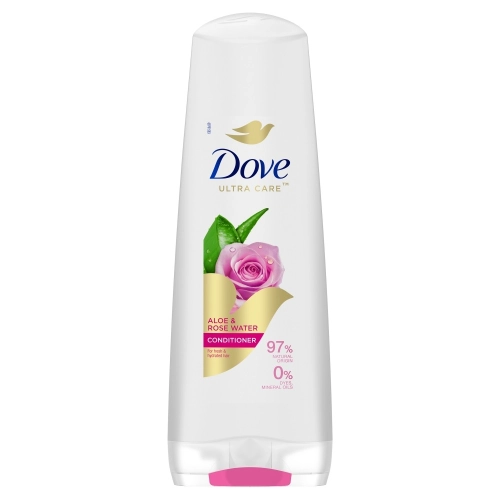 Dove Ultra Care Odświeżająca Odżywka Do Każdego Typu Włosów Aloe Rose Water 350ml